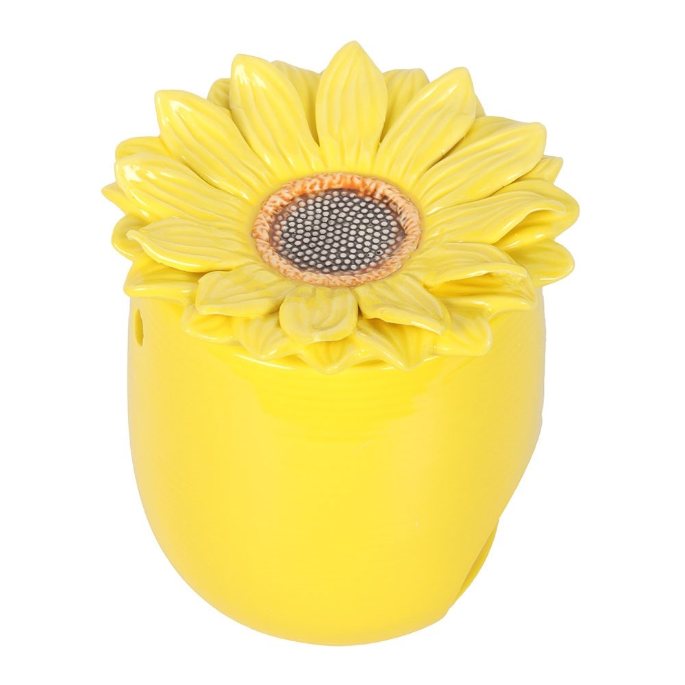 Something Different - Sunflower and Wax Warmer Oliebrander - Geel